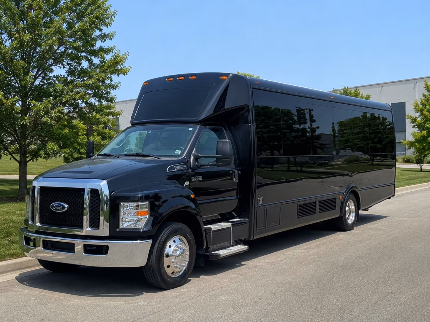 booking prom bus transportation to tacoma dome events and banquet venues