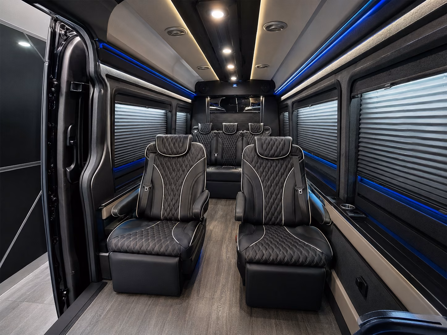 buses for multi venue conference events across pierce county