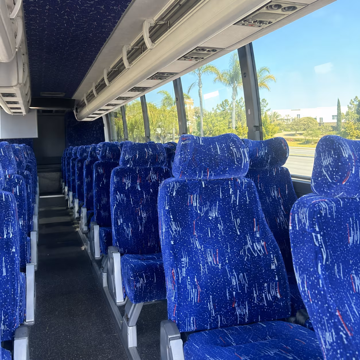 charter buses for tacoma concerts and festival transportation