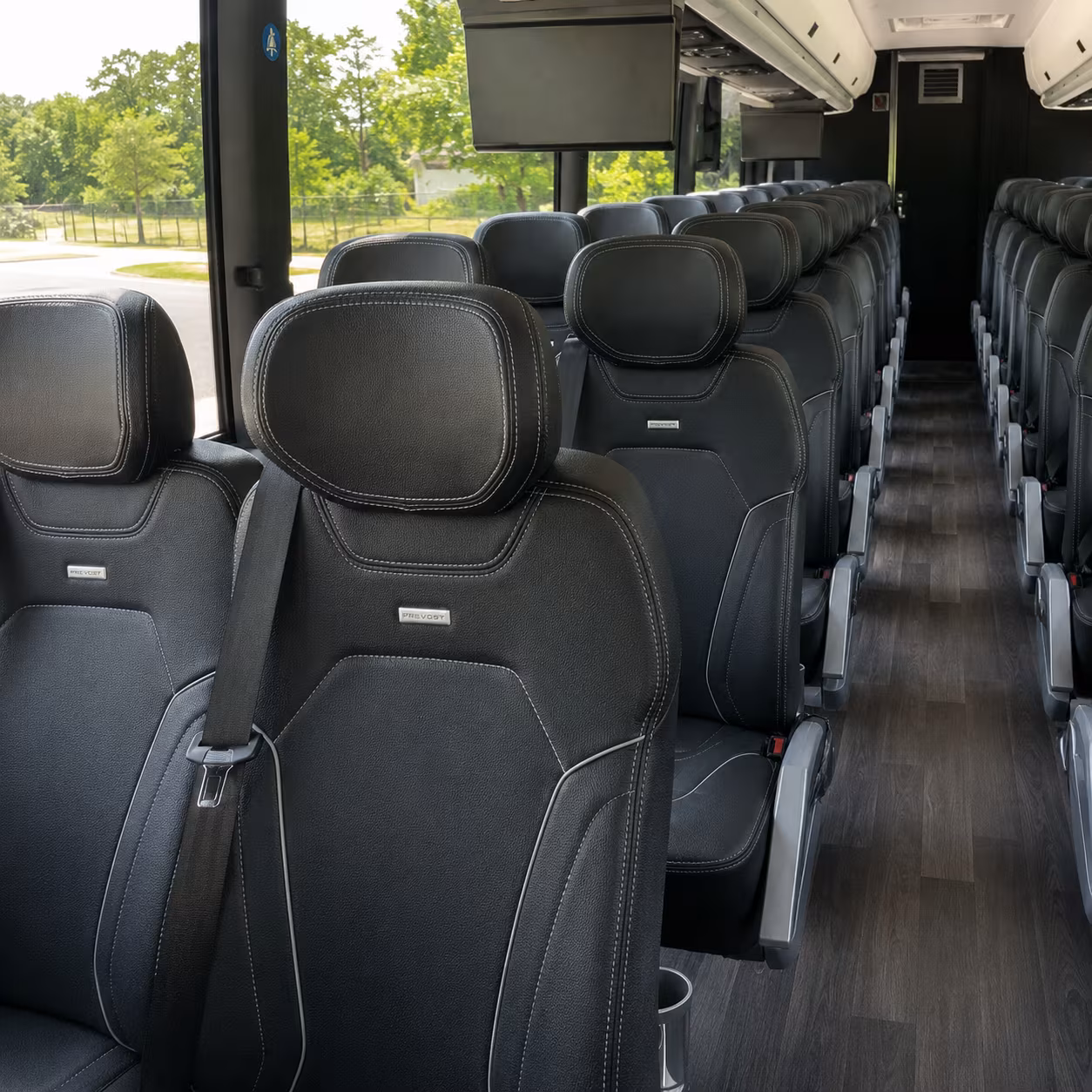 how distance mileage and route complexity affect bus rental rates in tacoma