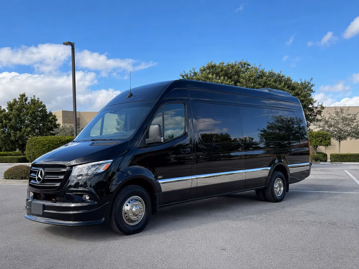 shuttle buses for weekly tacoma worship services