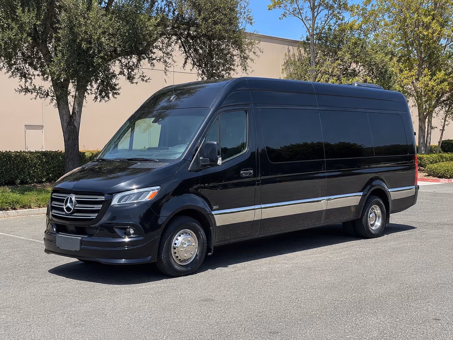 sprinter van and small bus rentals for tacoma prom couples and small groups