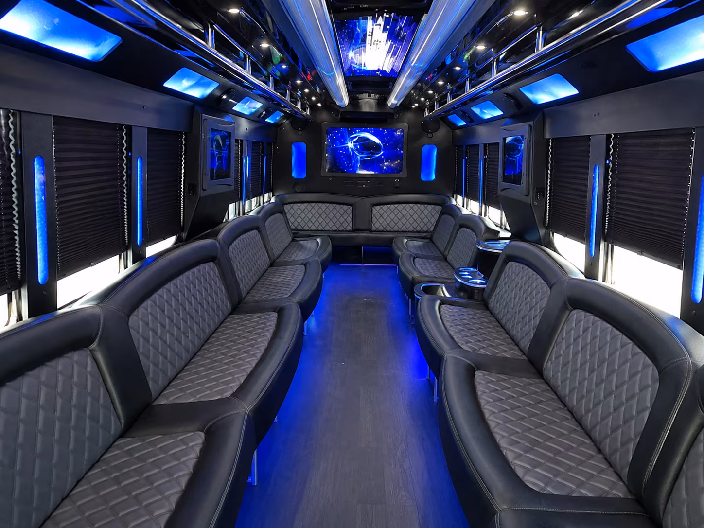 sweet 16 and quinceanera party bus rentals in tacoma washington
