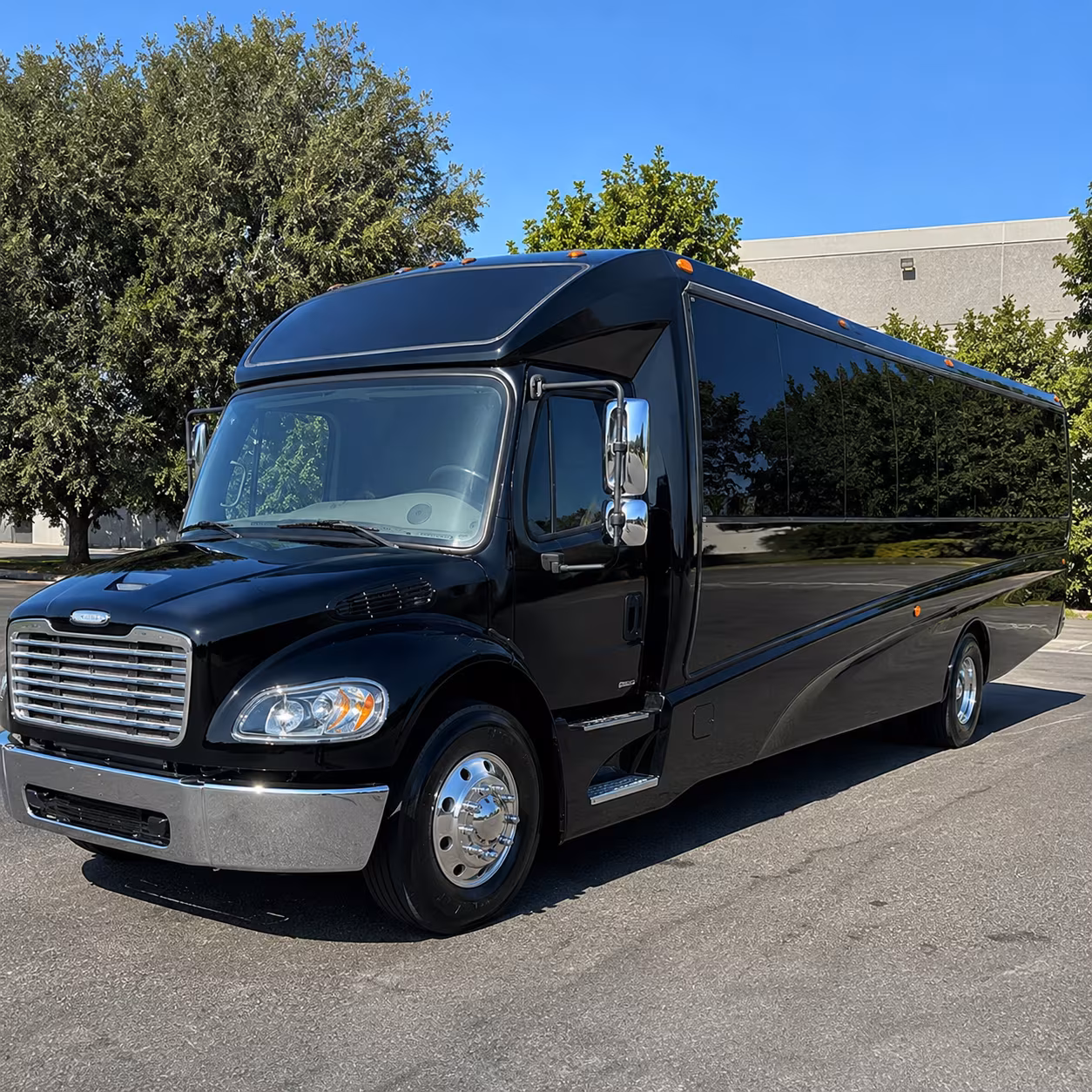 tacoma 20 passenger minibus