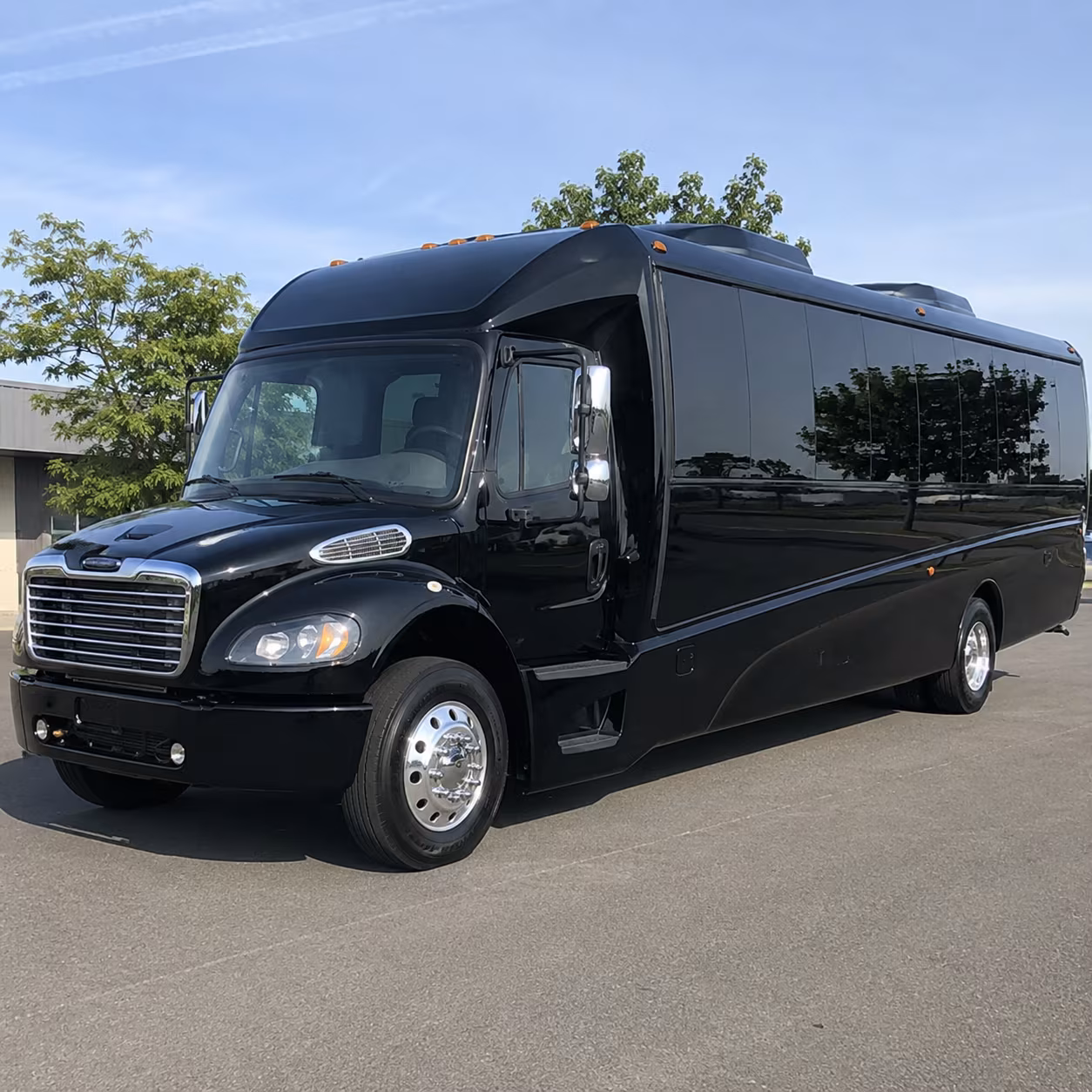 tacoma 25 passenger minibus