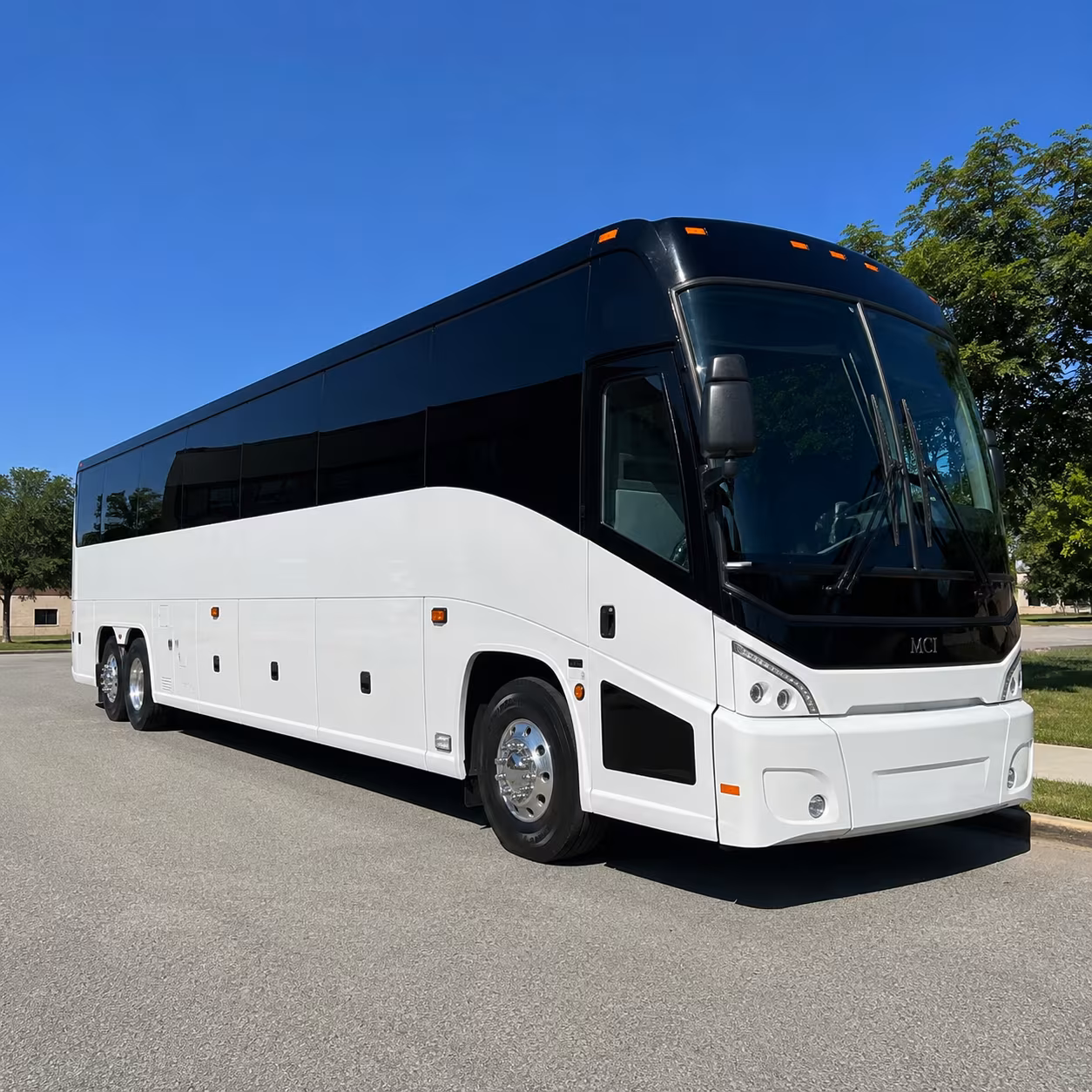 tacoma 40 passenger charter bus