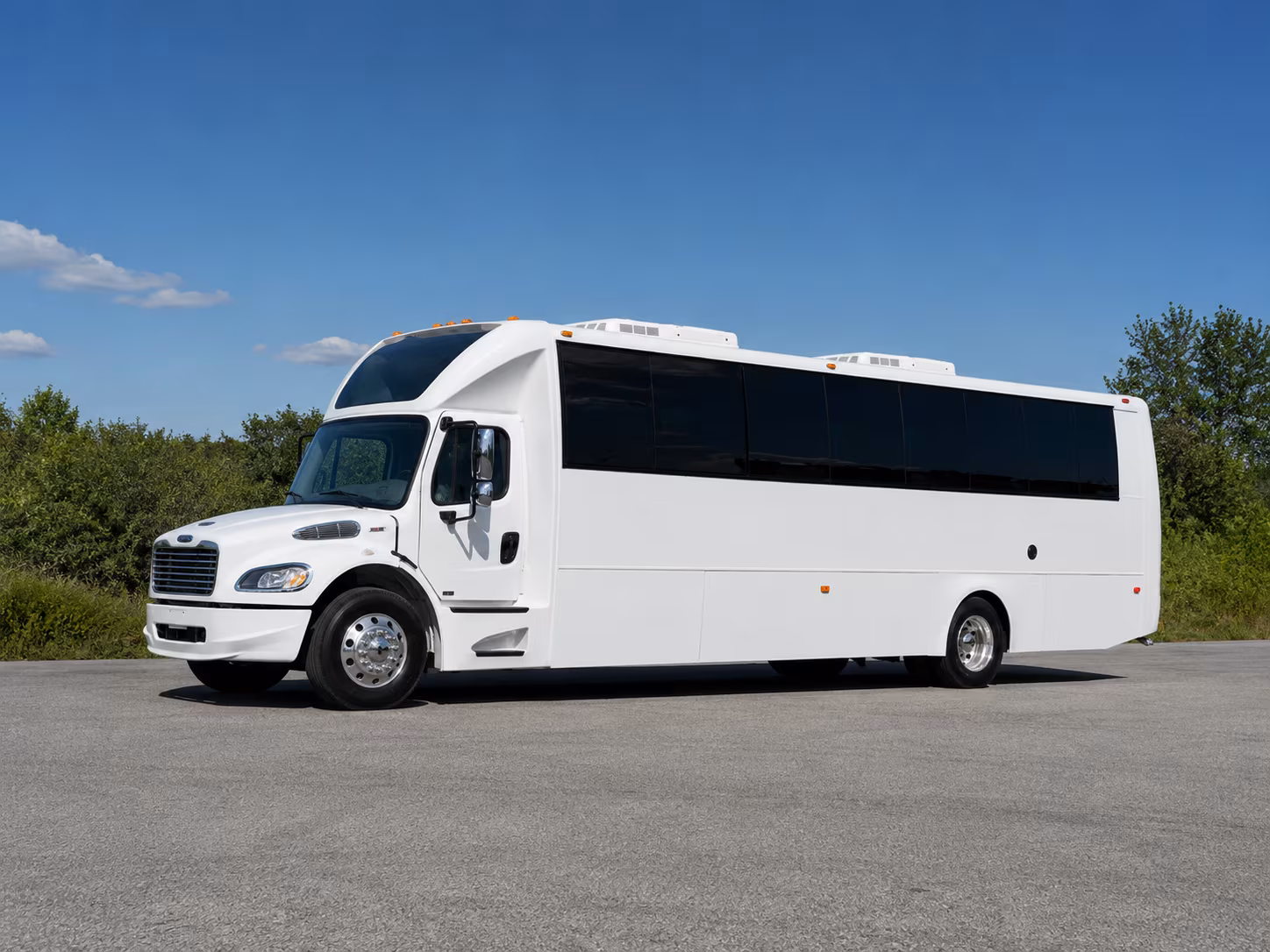 tacoma anniversary party bus rental