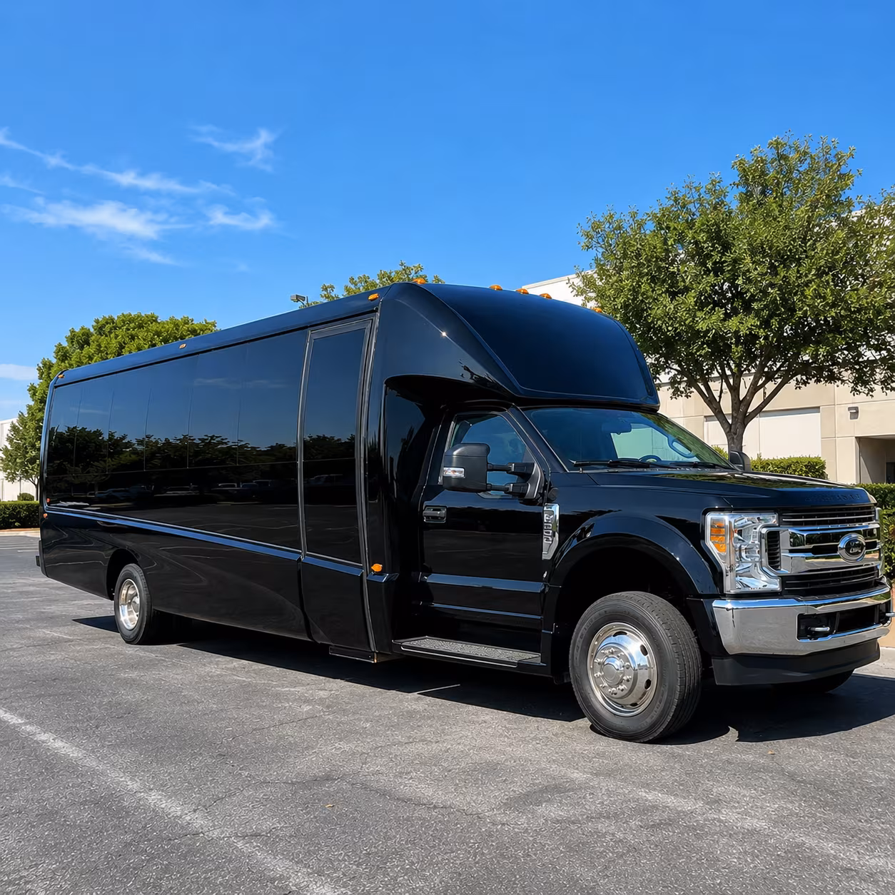 tacoma birthday party transportation onboard seating