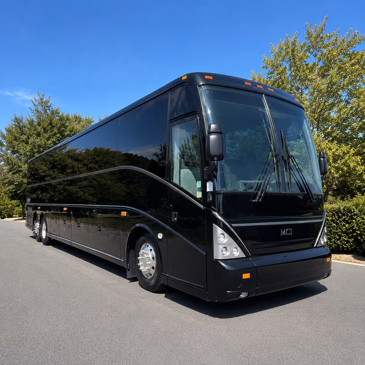 tacoma charter bus