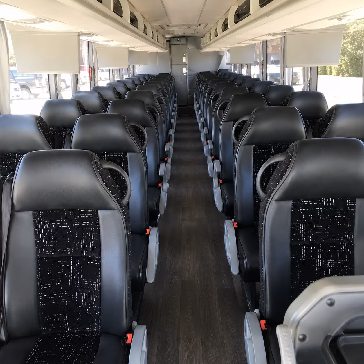 tacoma concert charter bus rental