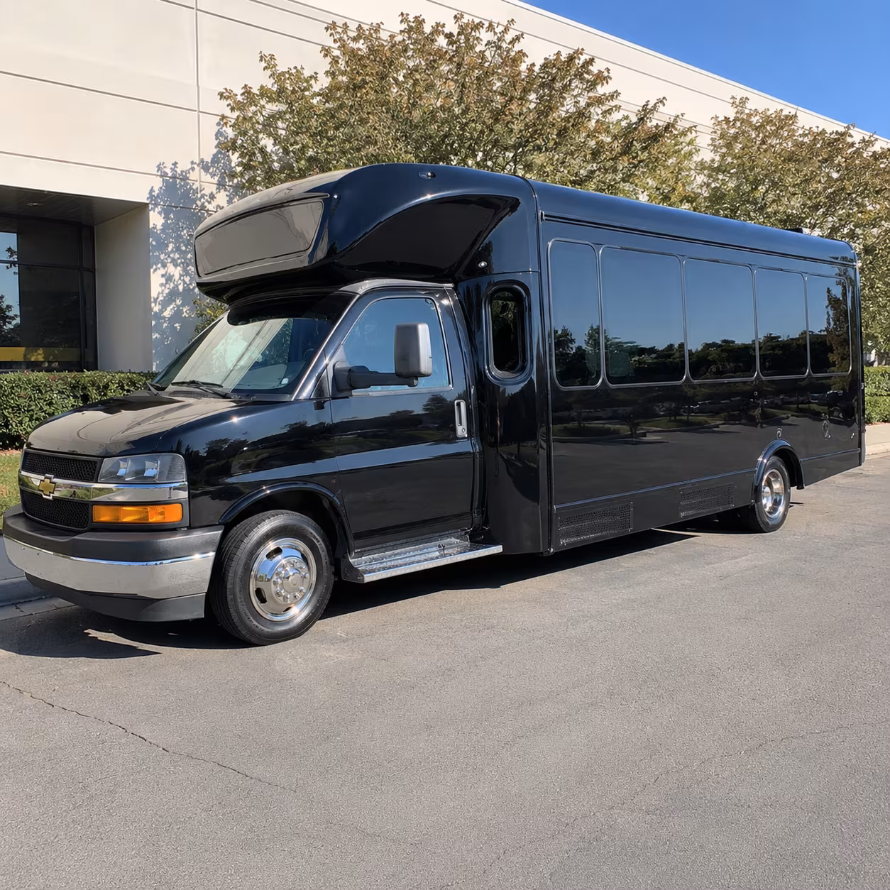 tacoma concert party bus rental