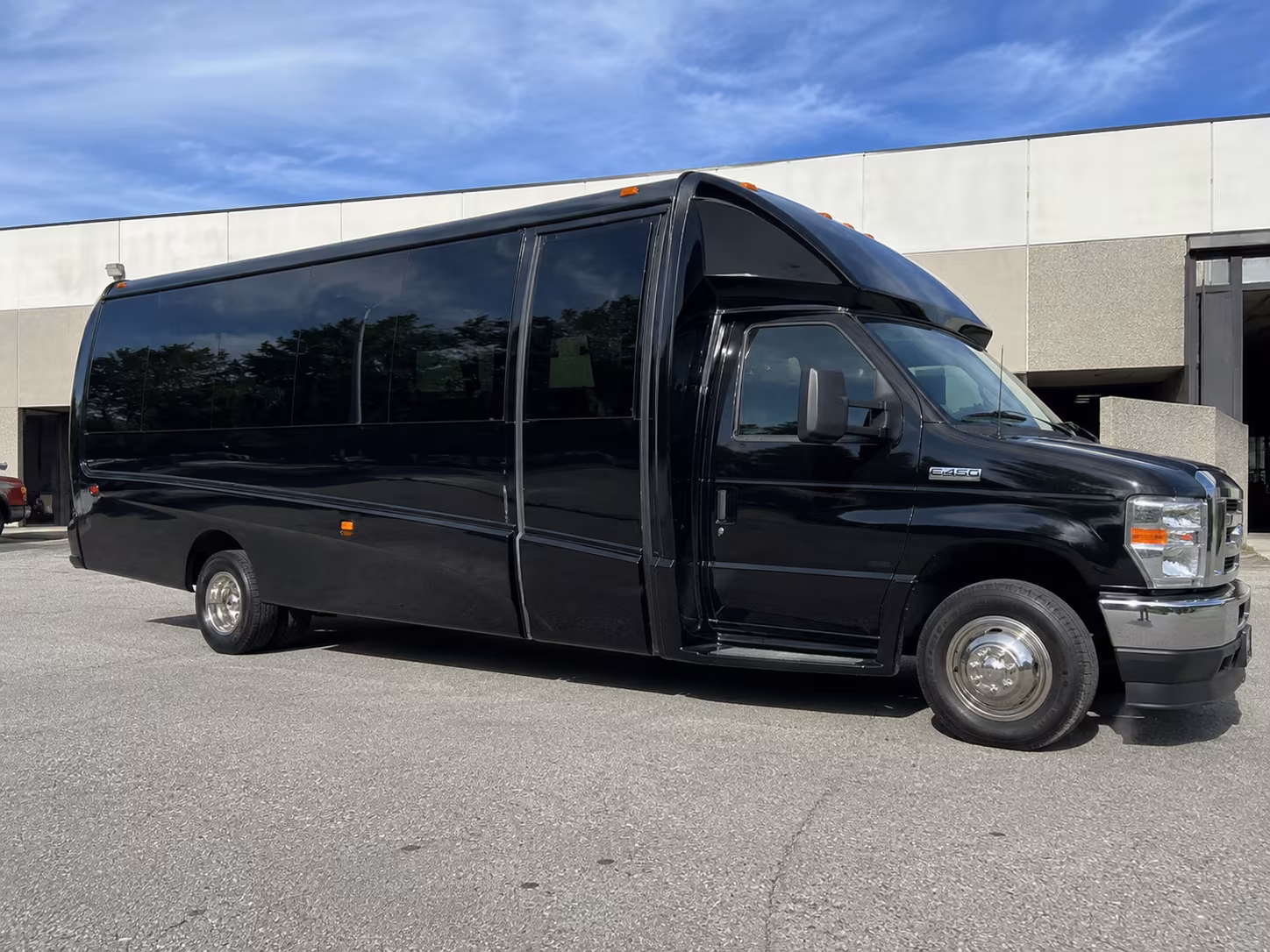 tacoma concert transportation onboard seating