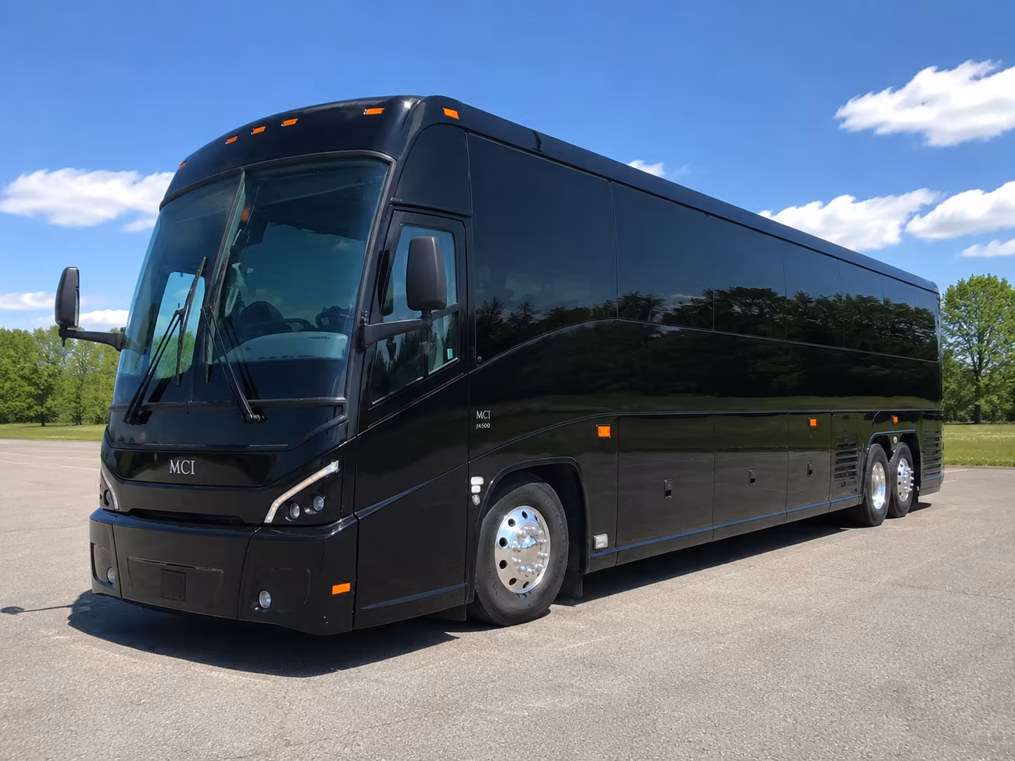 tacoma convention charter bus rental