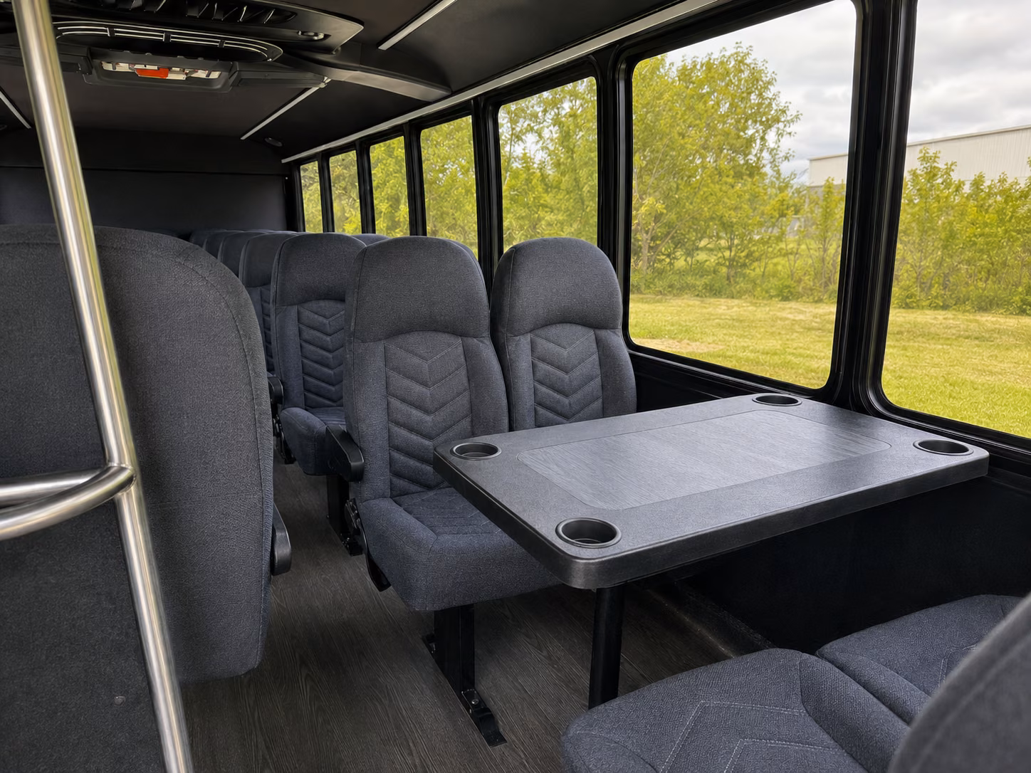 tacoma convention transportation onboard seating