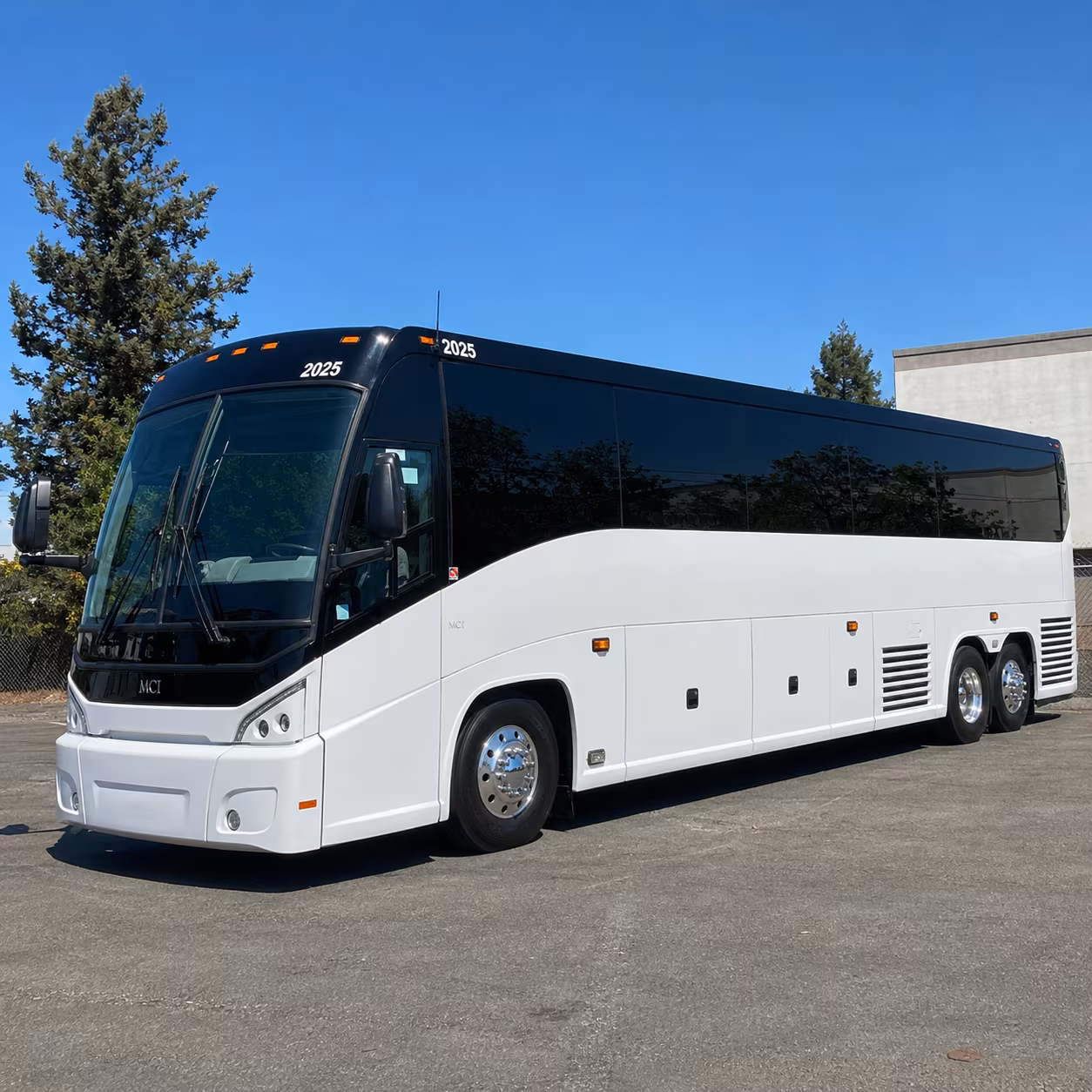 tacoma corporate charter bus rental