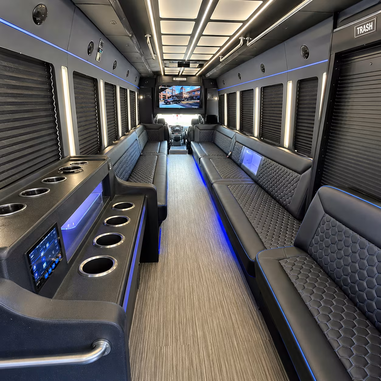 tacoma corporate party bus rental