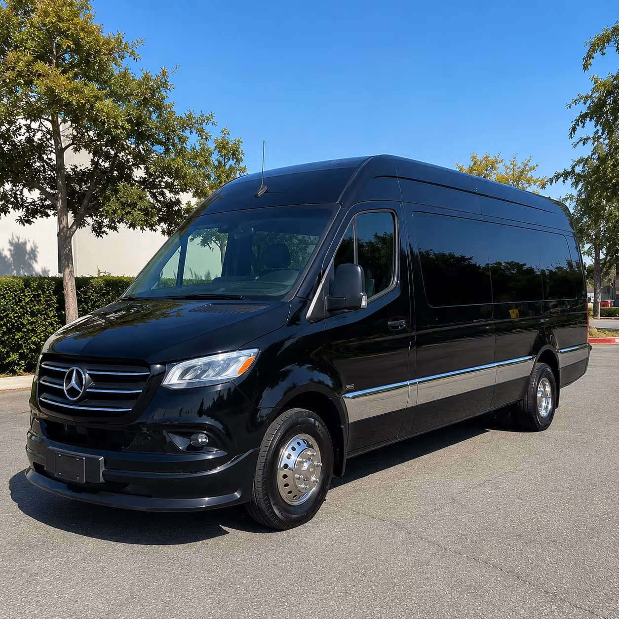 tacoma corporate transportation onboard seating