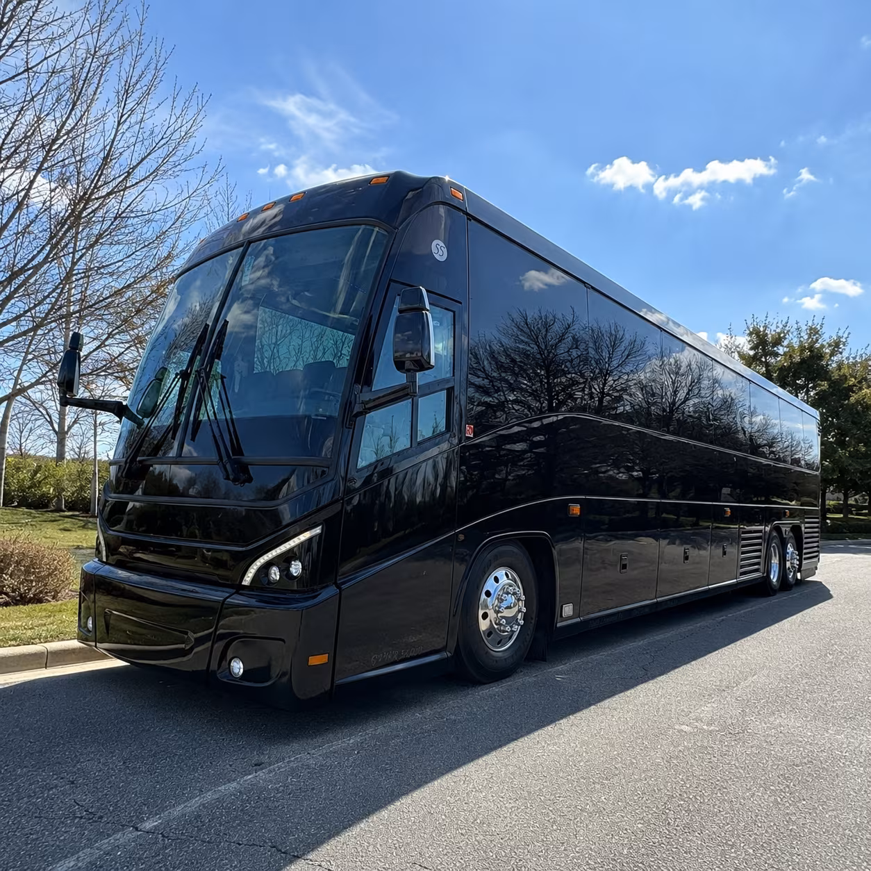 tacoma event transportation onboard seating