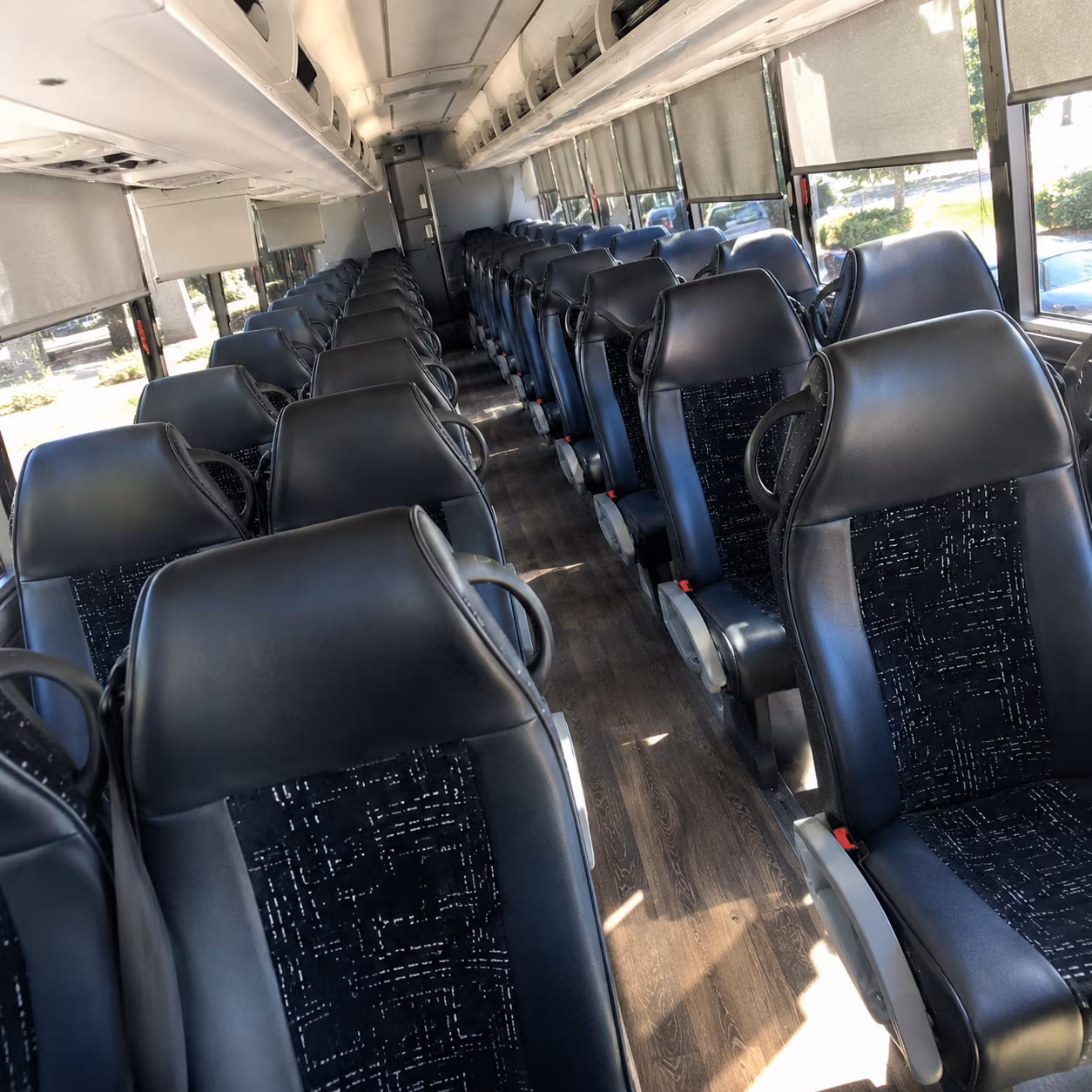 tacoma family reunion charter bus rental