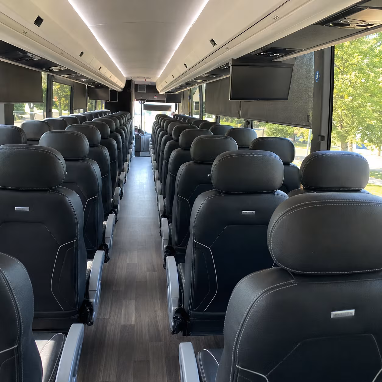 tacoma field trip charter bus rental