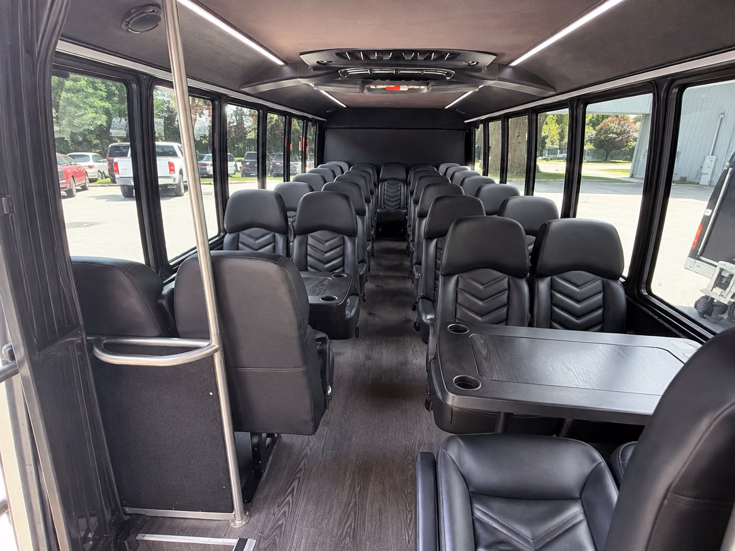 tacoma field trip transportation onboard seating