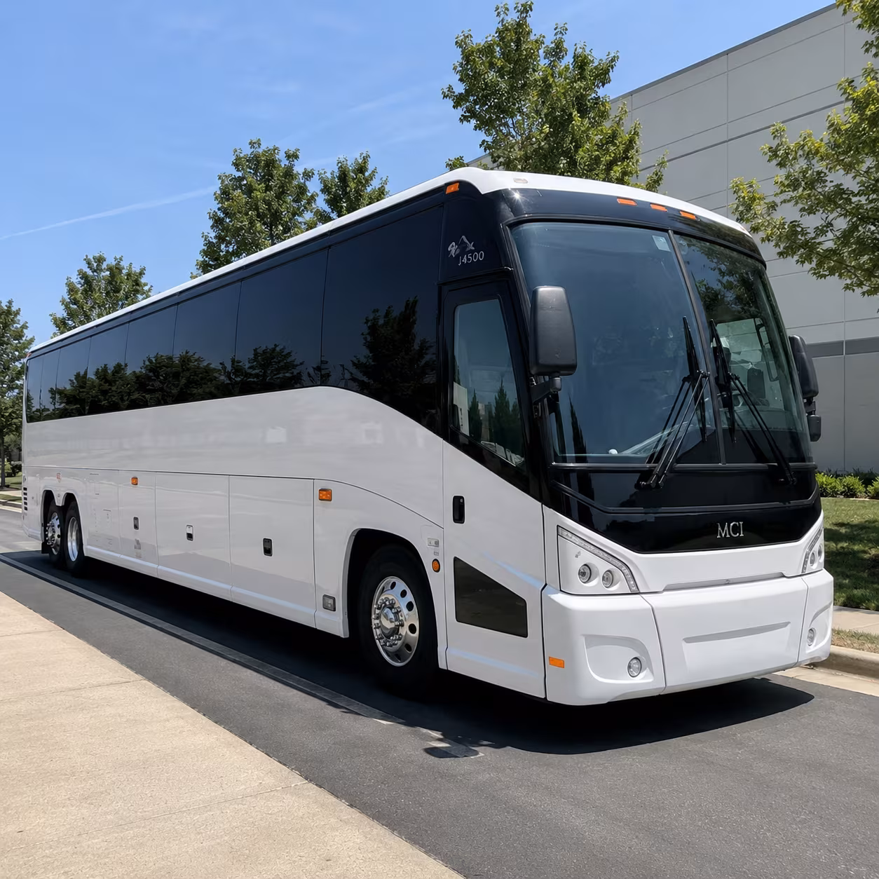 tacoma government military charter bus rental