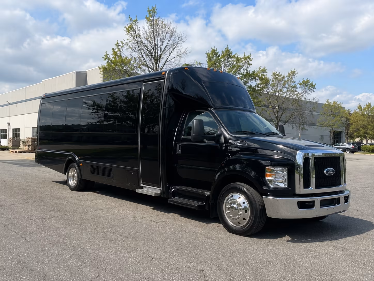 tacoma holiday party bus rental