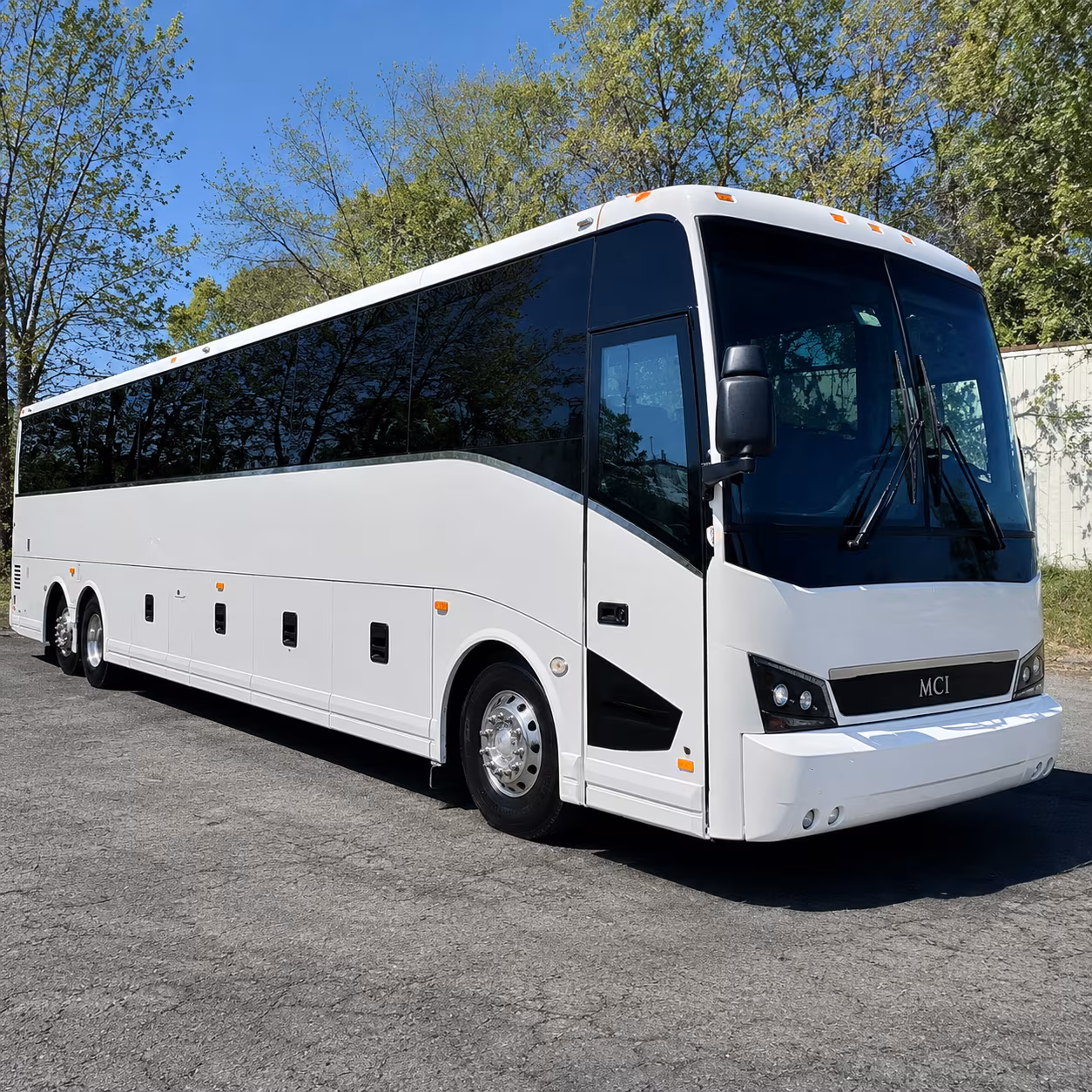 tacoma long distance charter bus rental