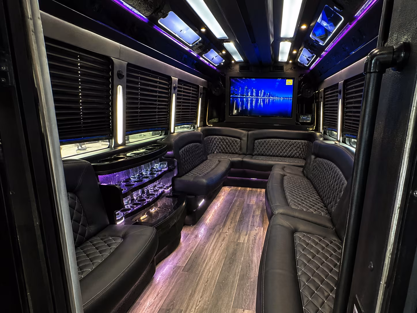 tacoma night out party bus rental