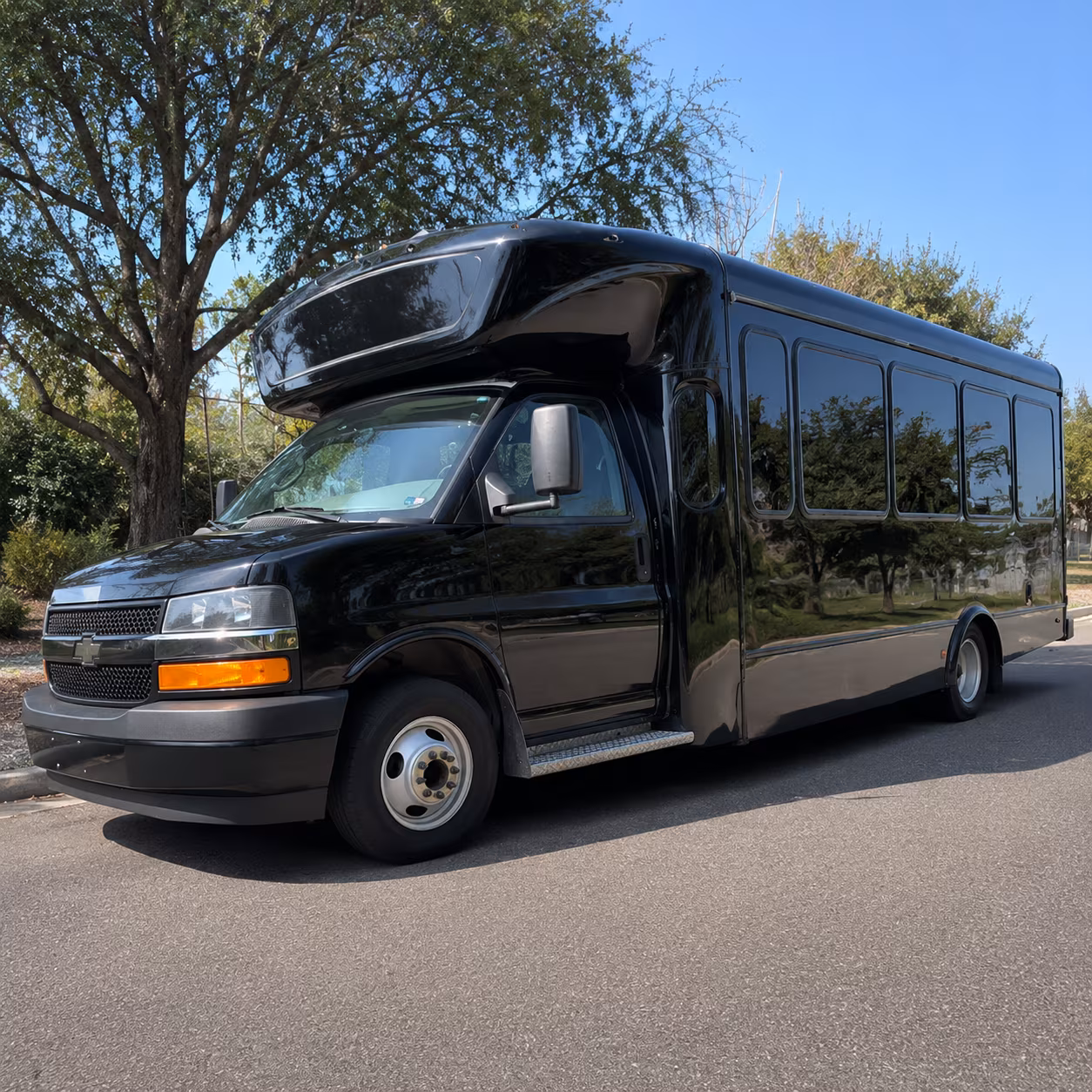 tacoma prom party bus rental