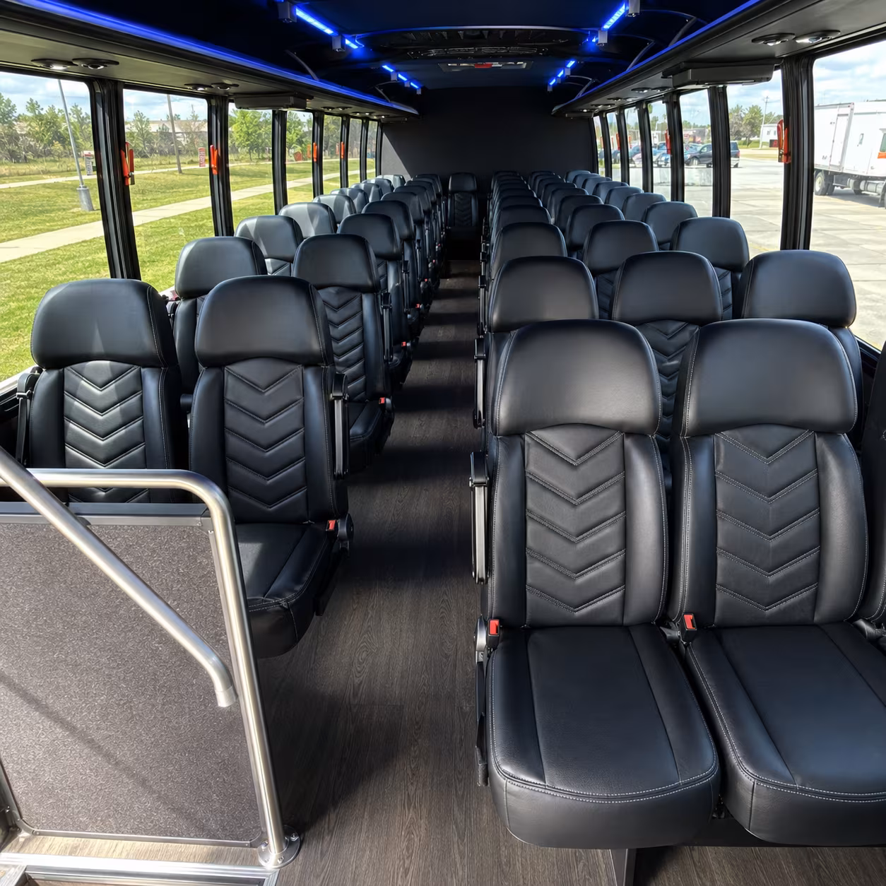 tacoma prom transportation onboard seating