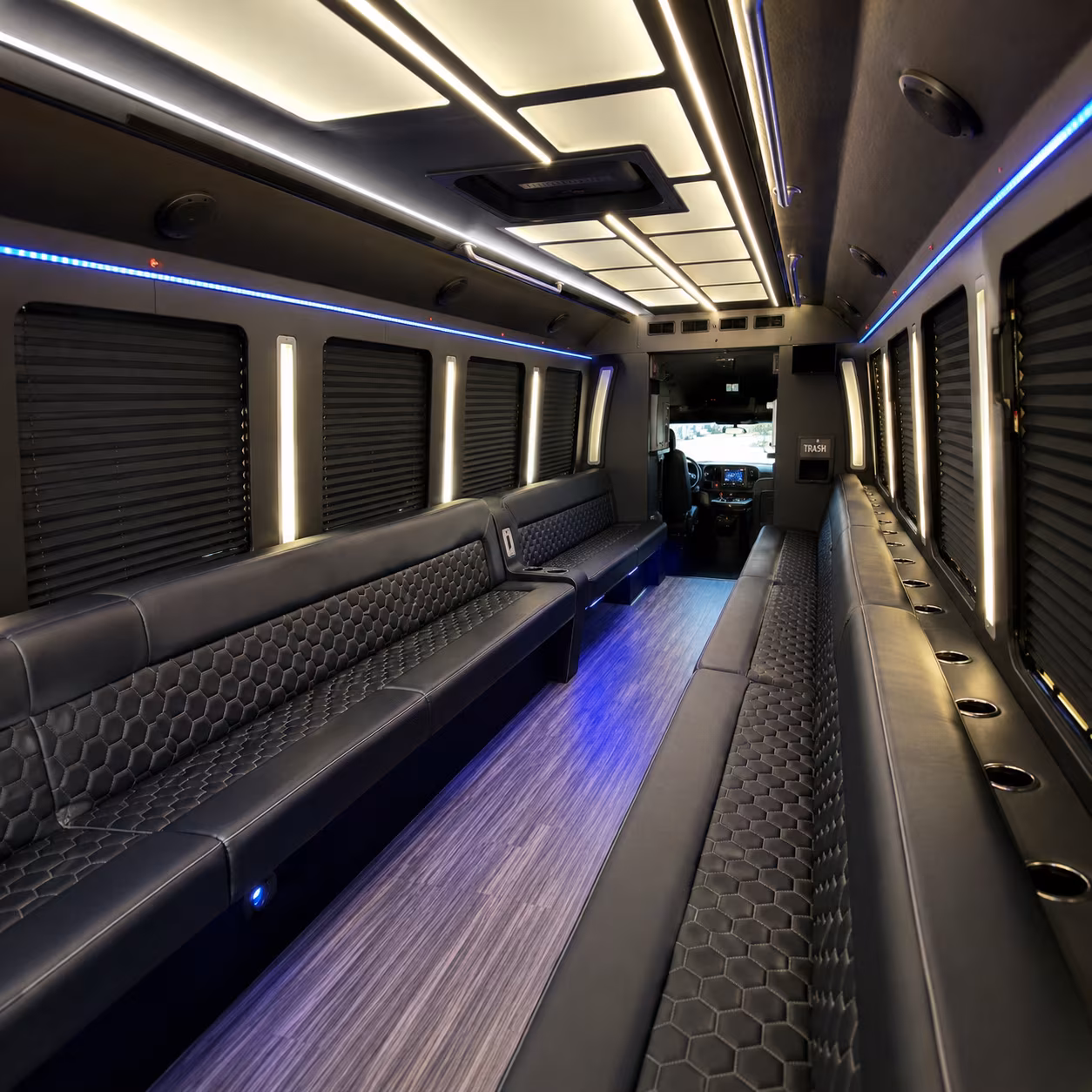 tacoma quinceanera sweet 16 party bus rental