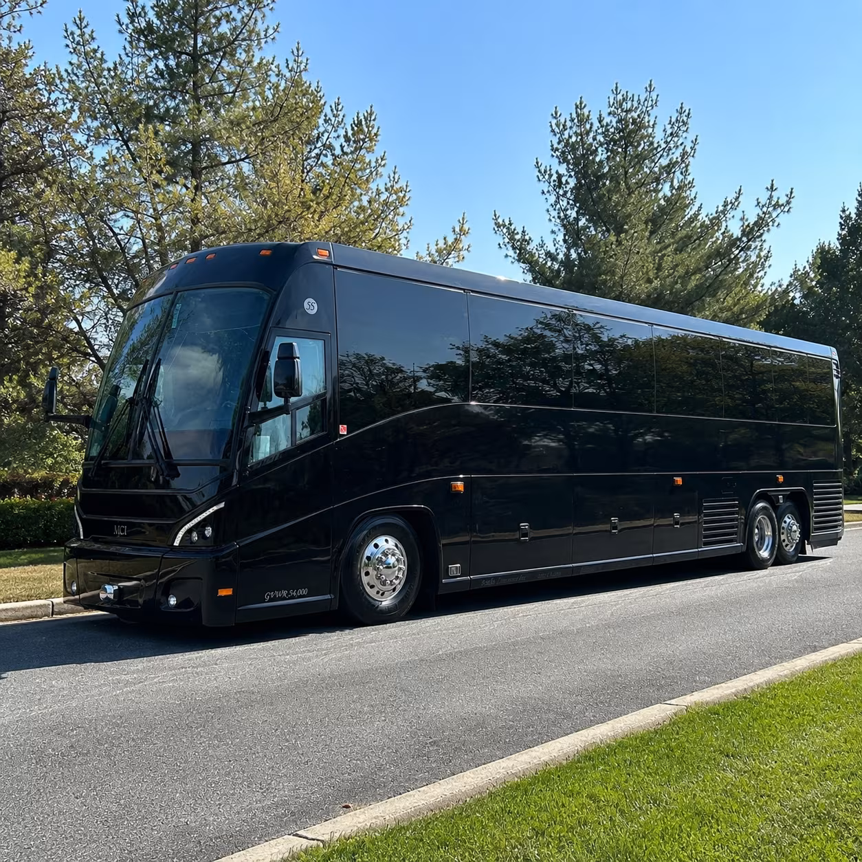 tacoma religious group charter bus rental
