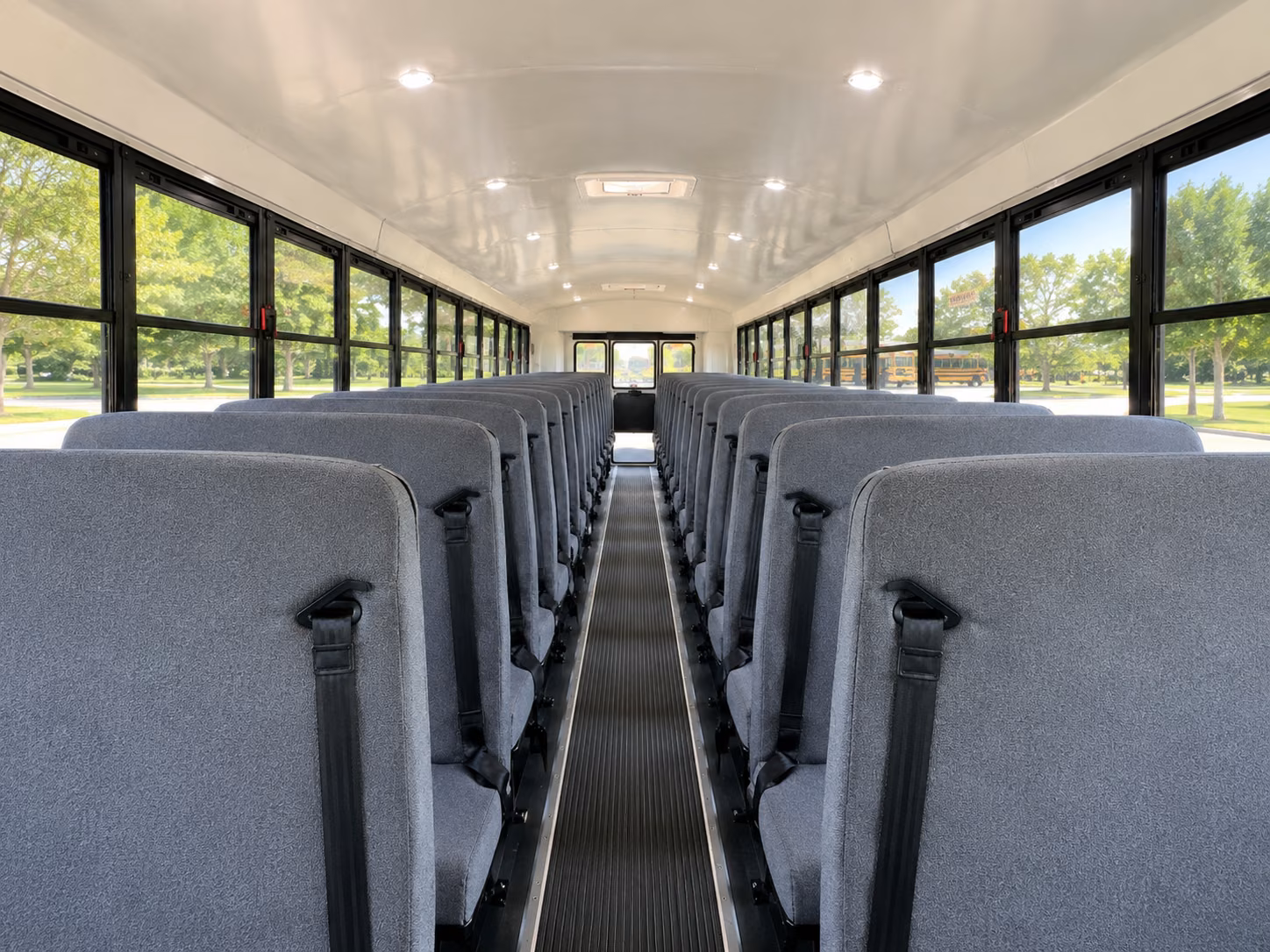 tacoma school bus interior