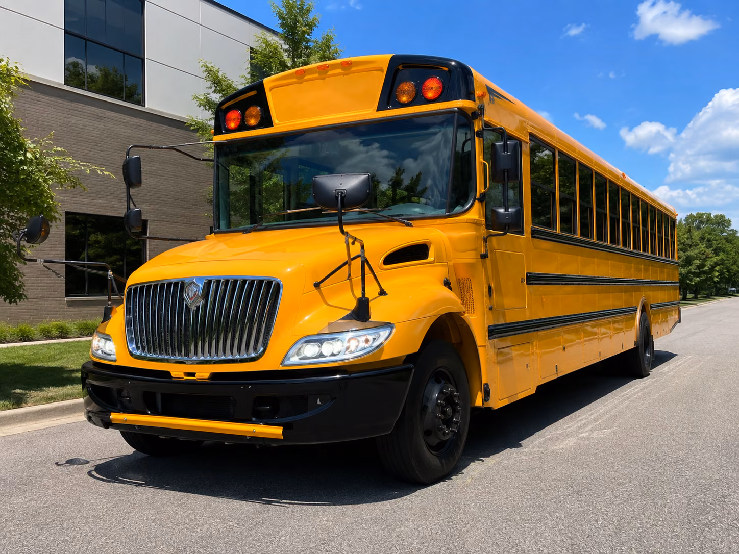 tacoma school bus