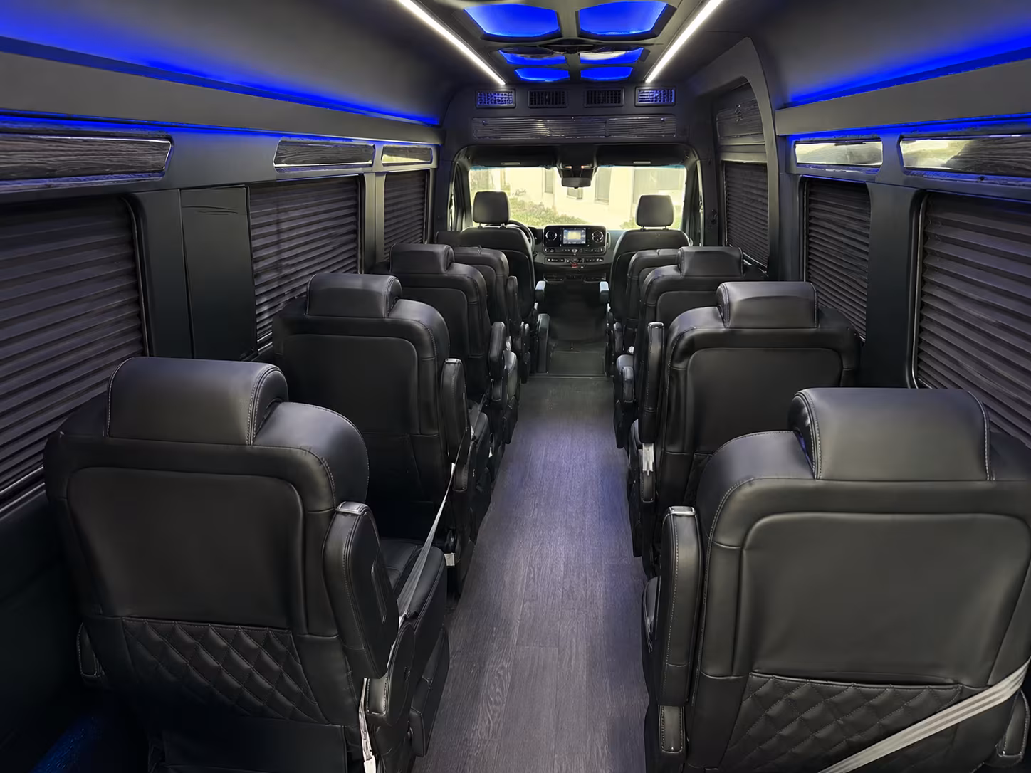 tacoma sprinter van with driver interior