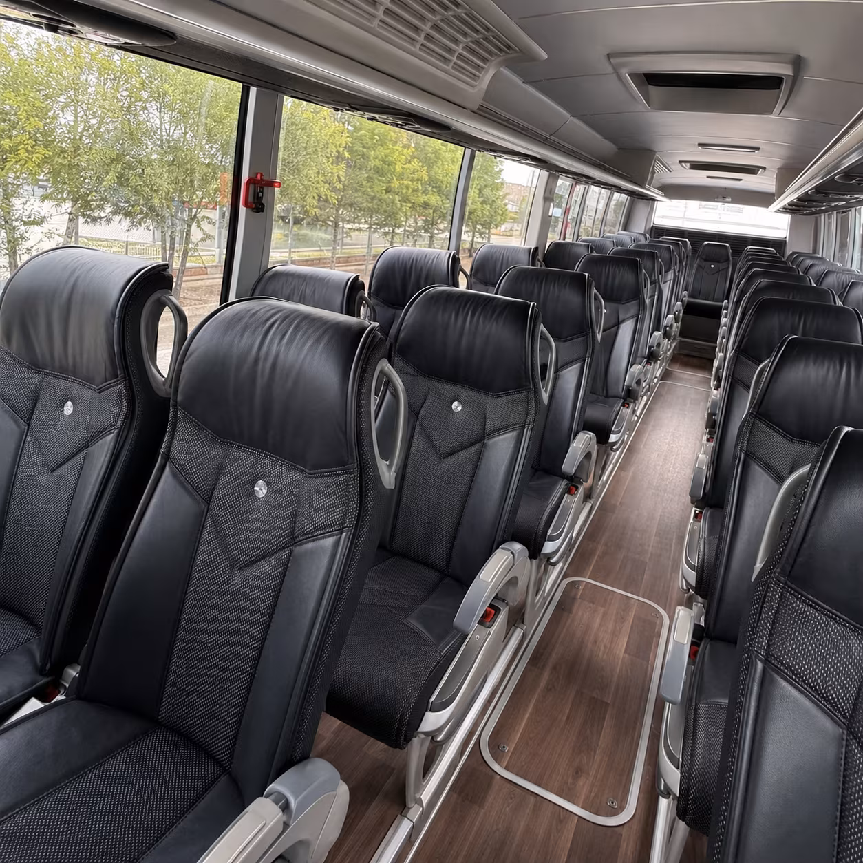tacoma wine tour transportation onboard seating